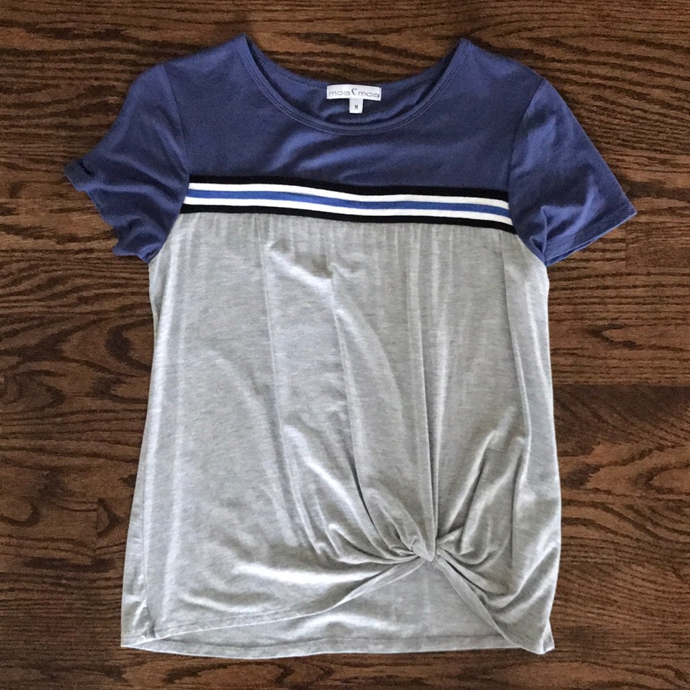 Blue Stripe Shirt